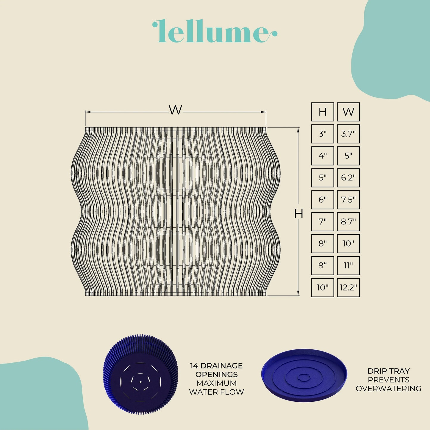 Bloom Planter - lellume