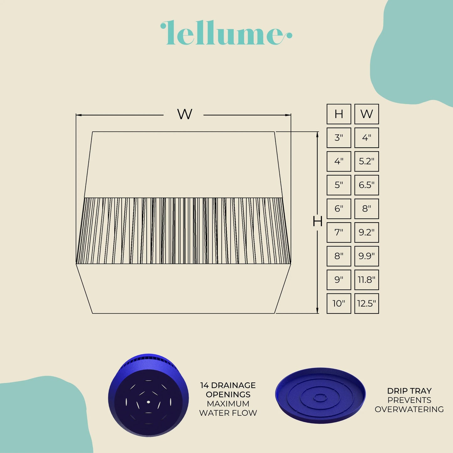 Verde Planter - lellume