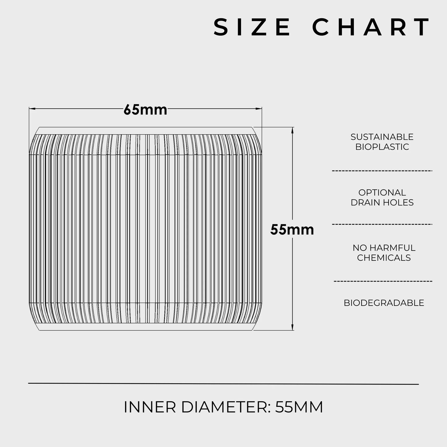 Navy Blue Succulent Set - Pack of 4 - lellume