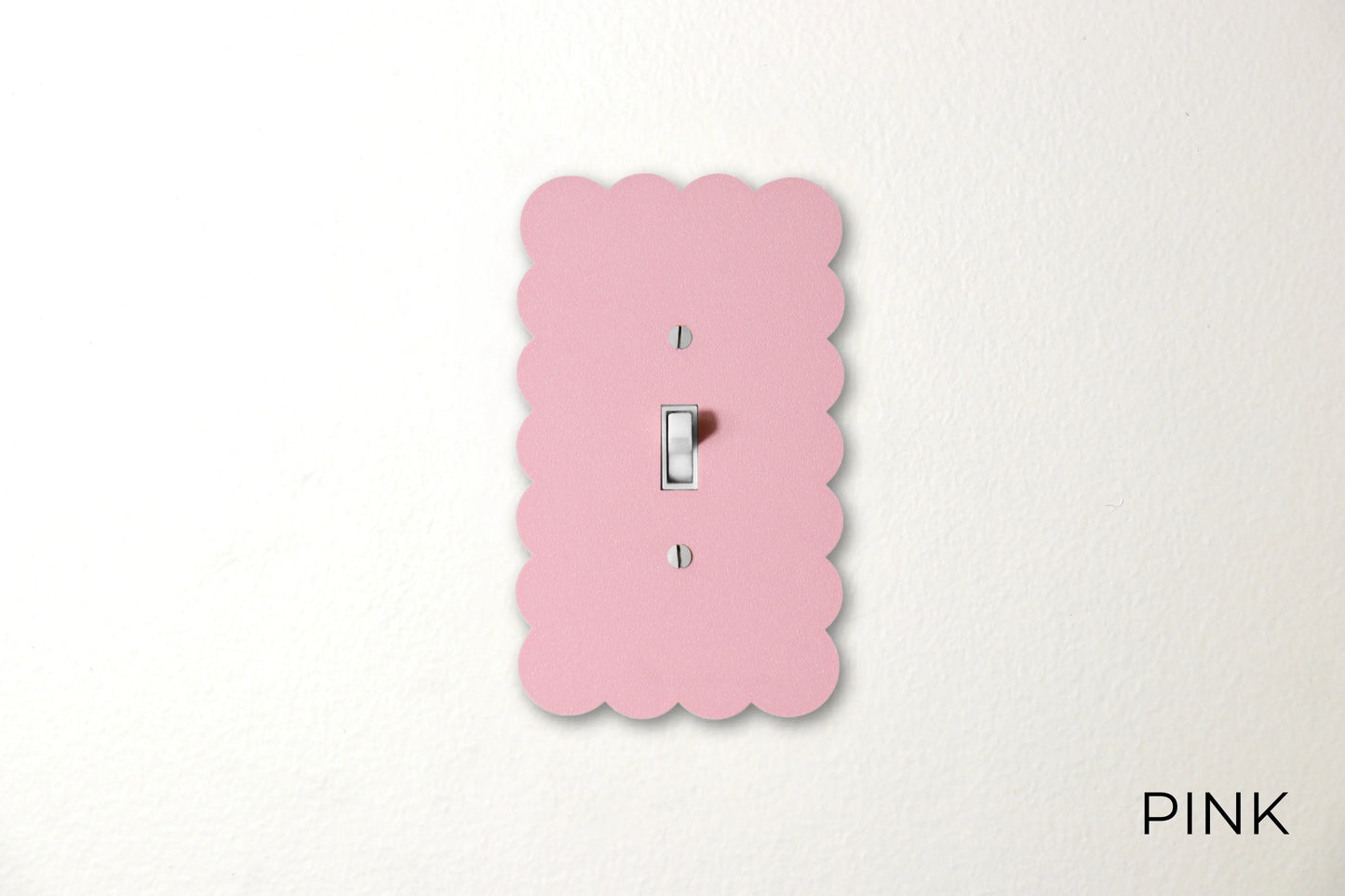 Cloud Bubble Switch Plate - lellume