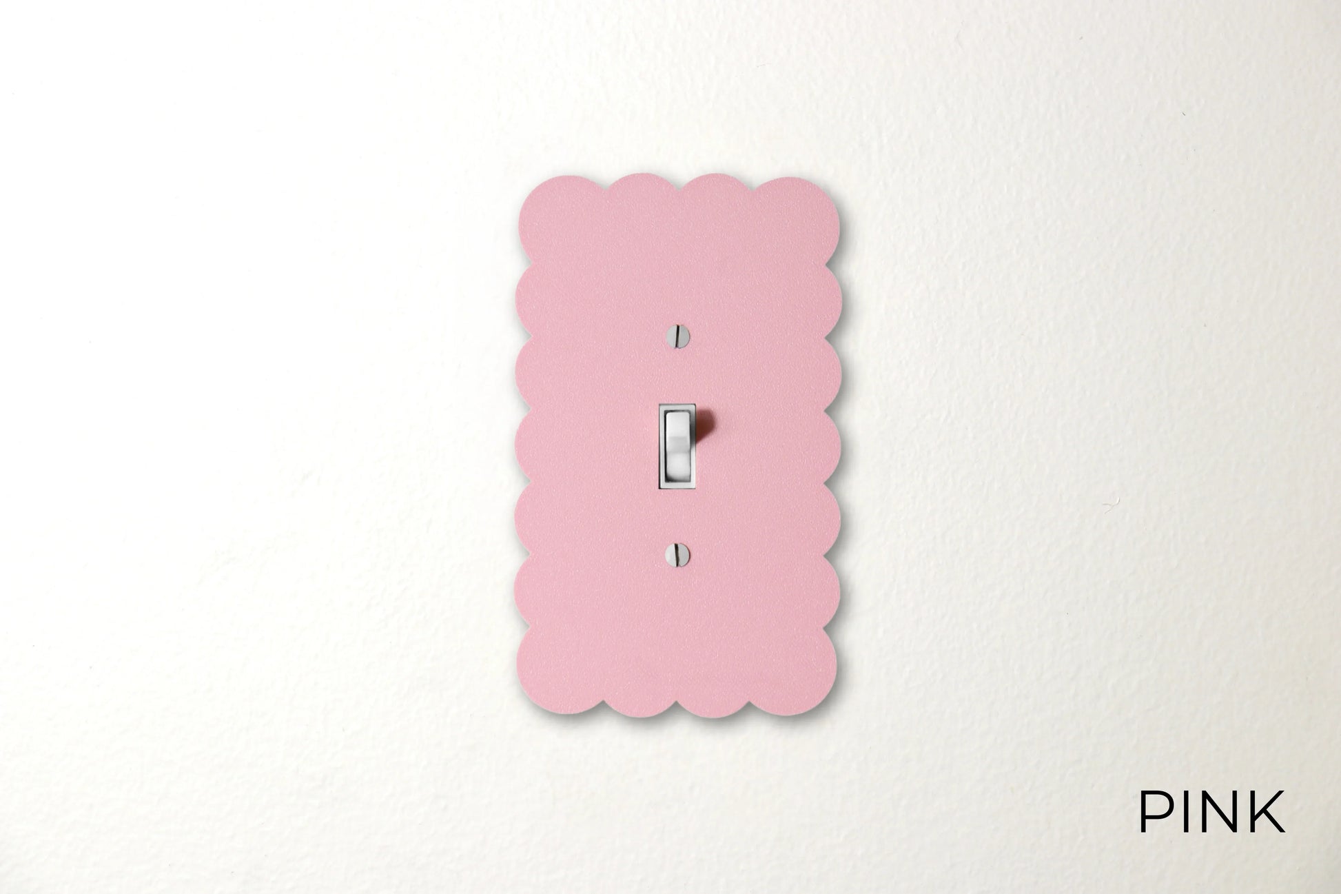 Cloud Bubble Switch Plate - lellume