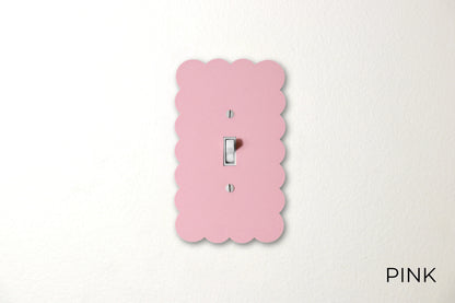 Cloud Bubble Switch Plate - lellume