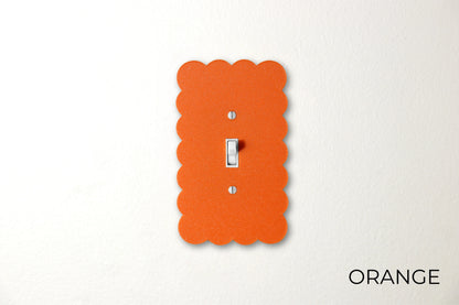 Cloud Bubble Switch Plate - lellume