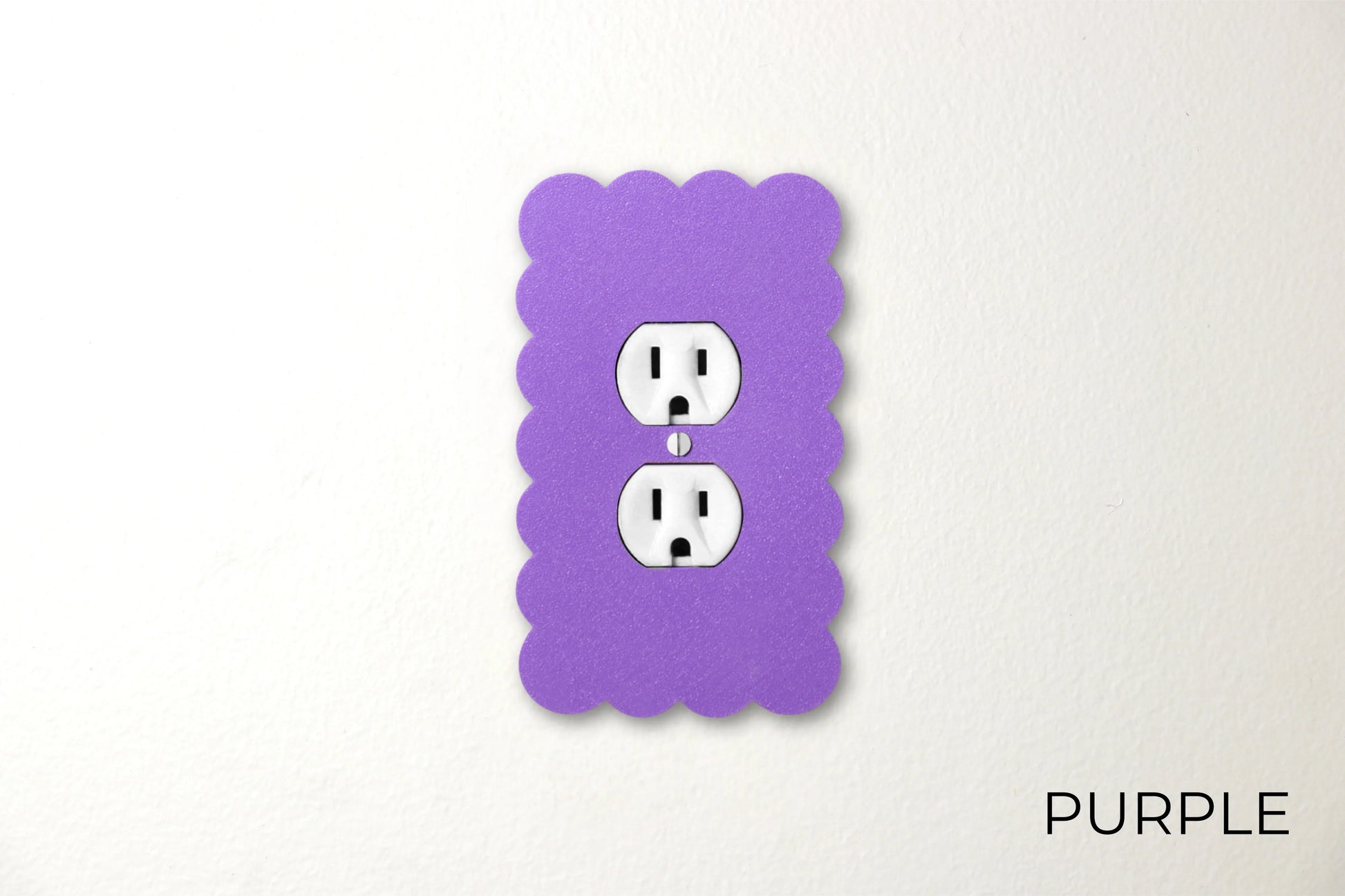 Cloud Bubble Switch Plate - lellume
