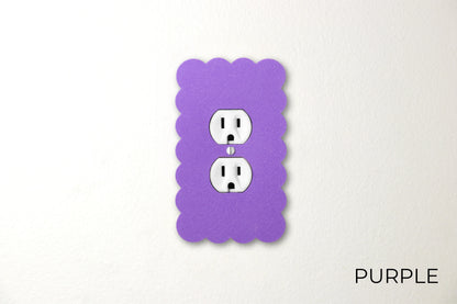 Cloud Bubble Switch Plate - lellume