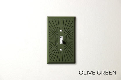 Multi-Line Pattern Switch Plate - lellume