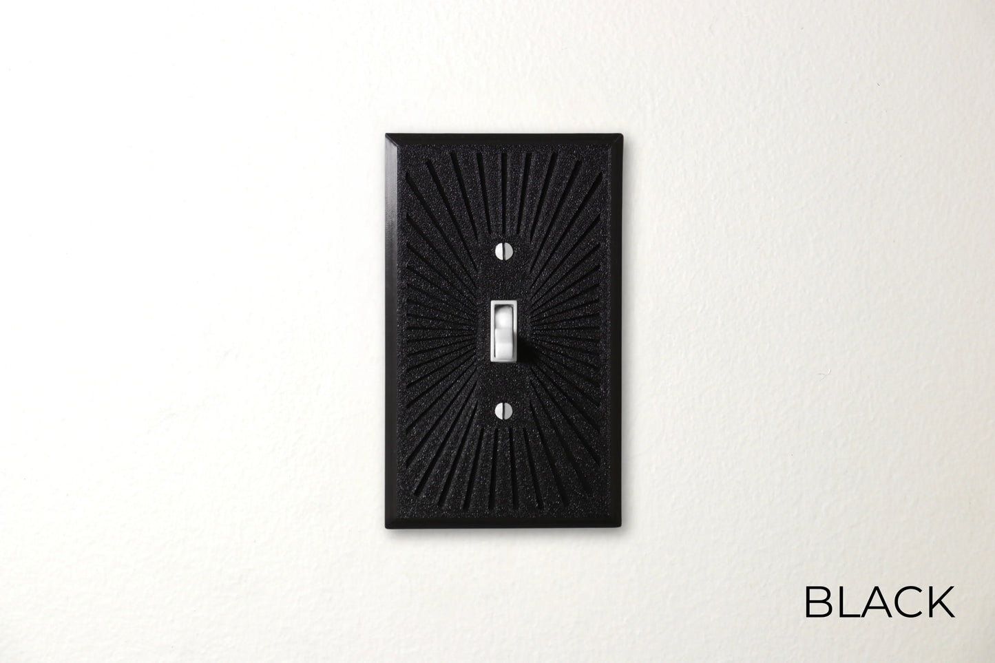 Multi-Line Pattern Switch Plate - lellume