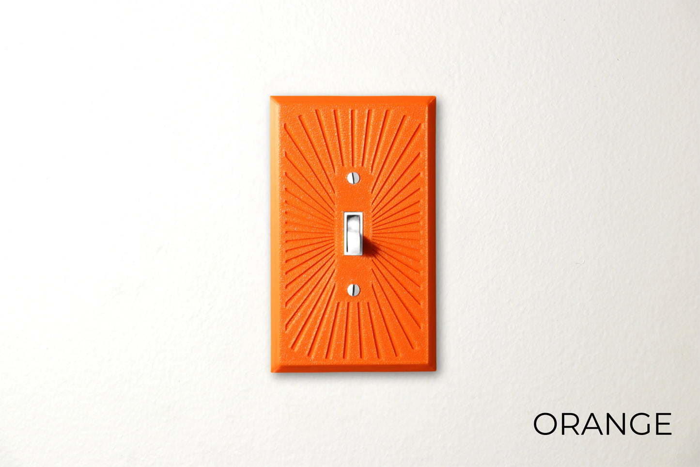 Multi-Line Pattern Switch Plate - lellume