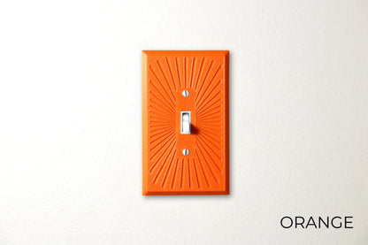 Multi-Line Pattern Switch Plate - lellume