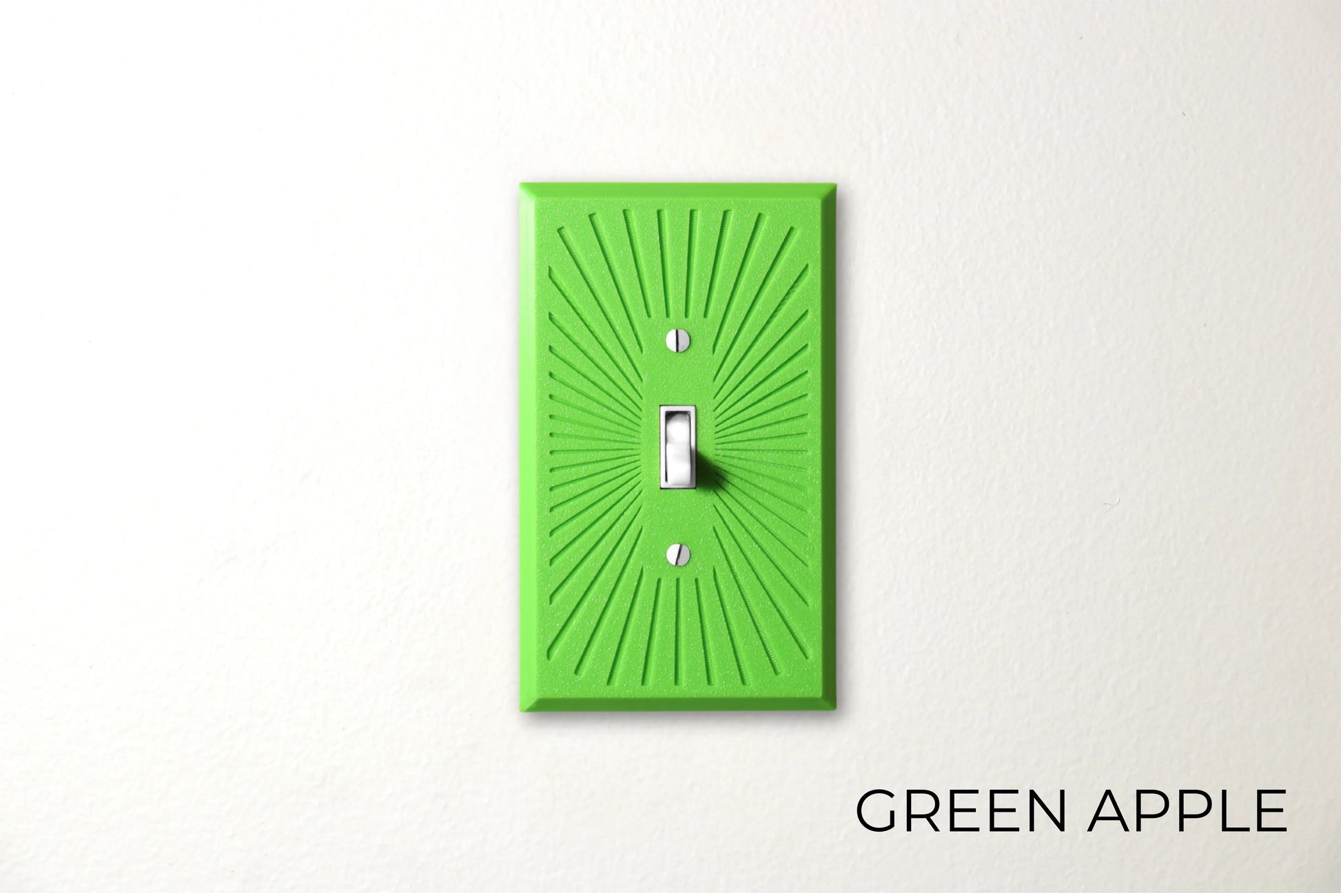 Multi-Line Pattern Switch Plate - lellume