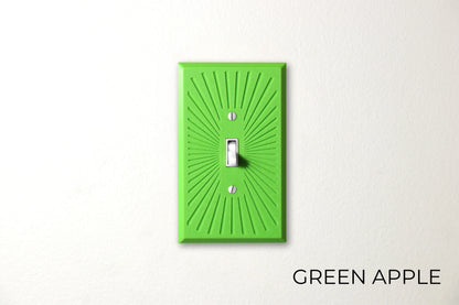 Multi-Line Pattern Switch Plate - lellume