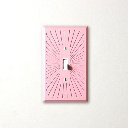 Multi-Line Pattern Switch Plate - lellume