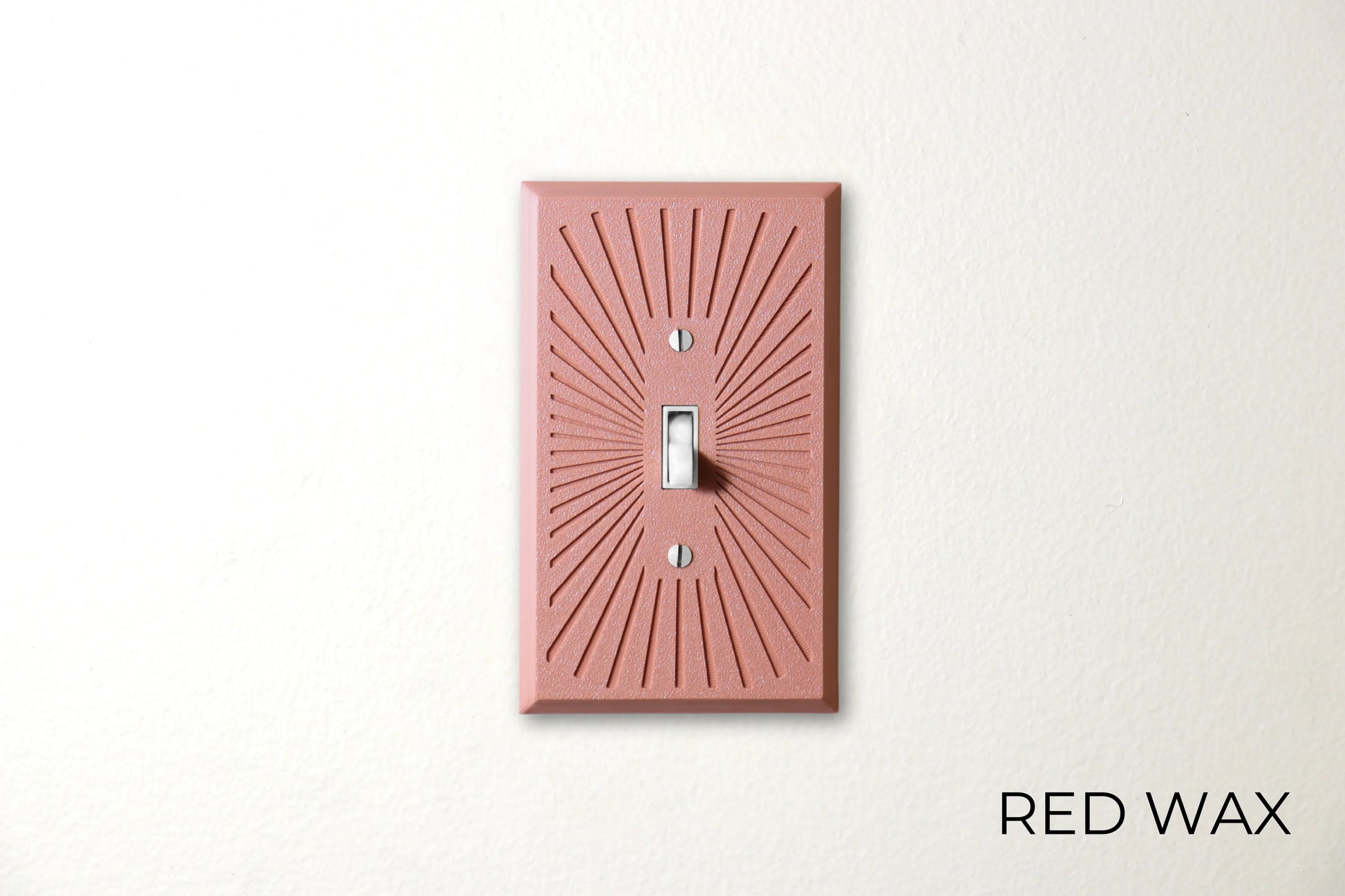 Multi-Line Pattern Switch Plate - lellume