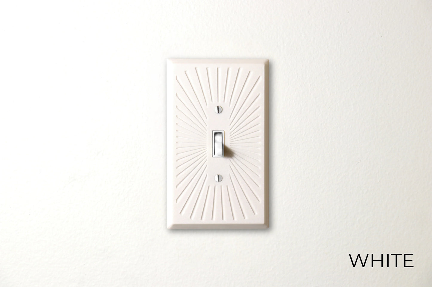 Multi-Line Pattern Switch Plate - lellume