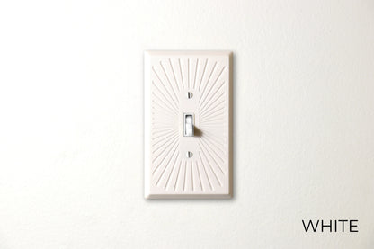 Multi-Line Pattern Switch Plate - lellume