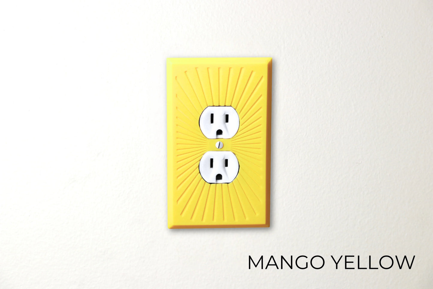 Multi-Line Pattern Switch Plate - lellume