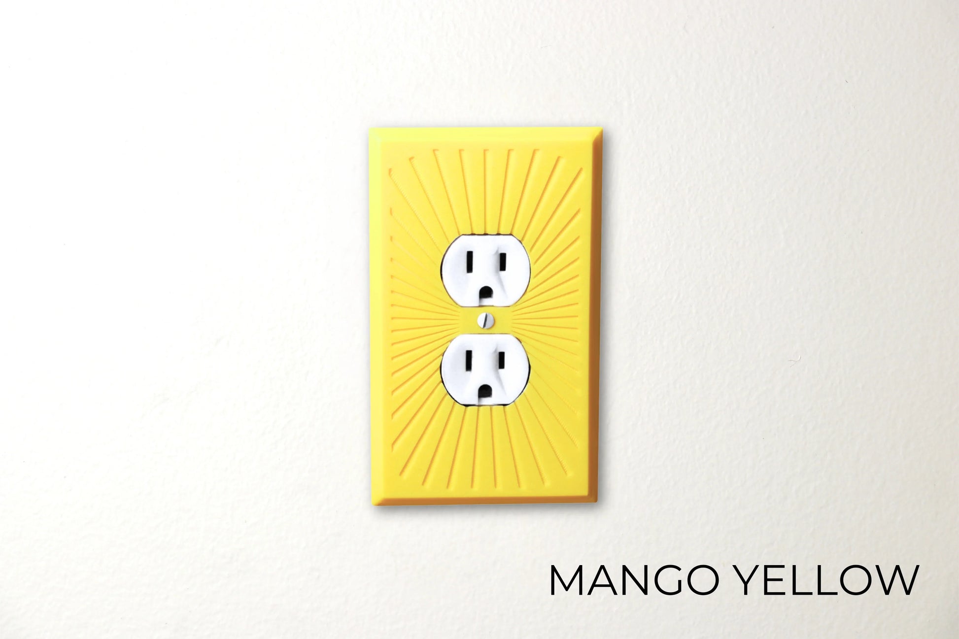 Multi-Line Pattern Switch Plate - lellume