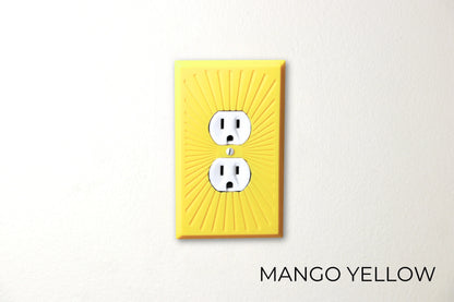 Multi-Line Pattern Switch Plate - lellume