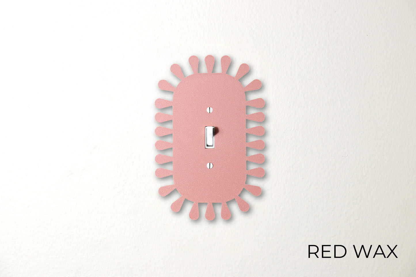 Floral Edge Switch Plate - lellume