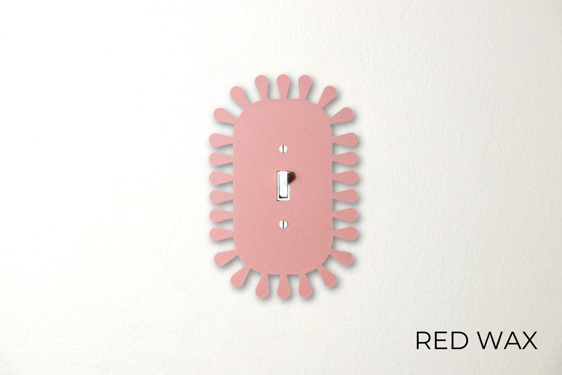 Floral Edge Switch Plate - lellume