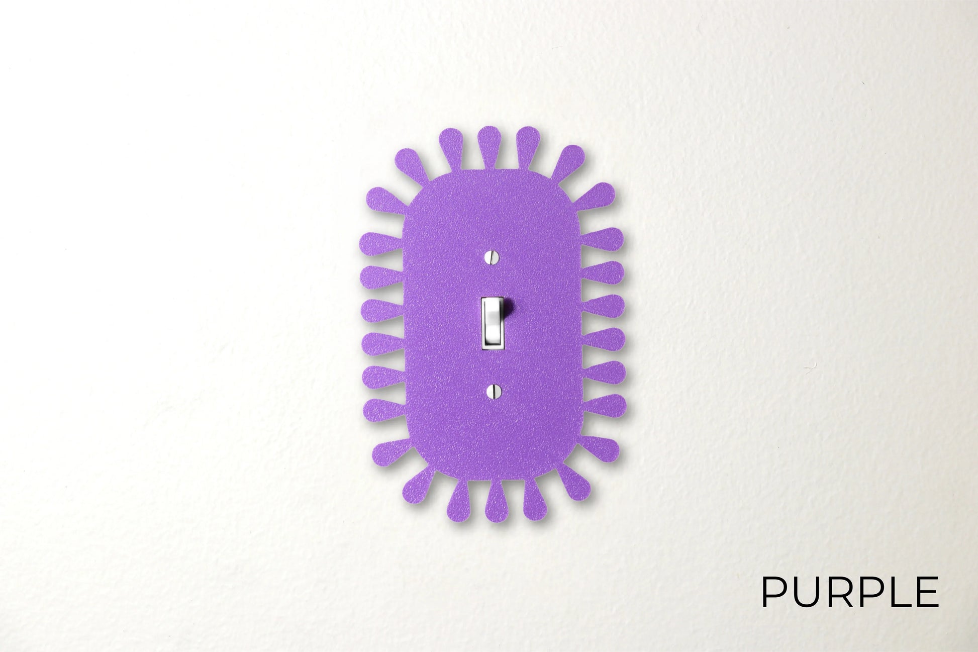 Floral Edge Switch Plate - lellume