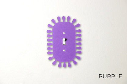 Floral Edge Switch Plate - lellume