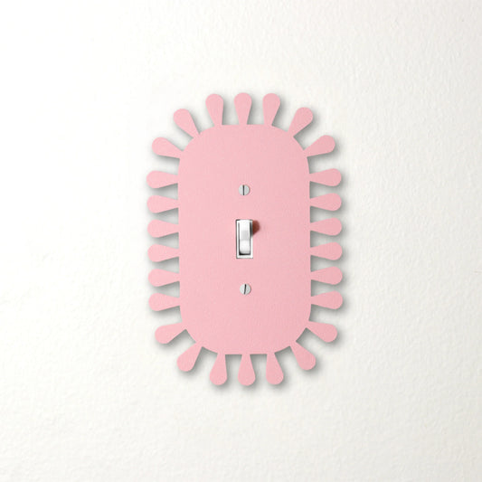 Floral Edge Switch Plate - lellume