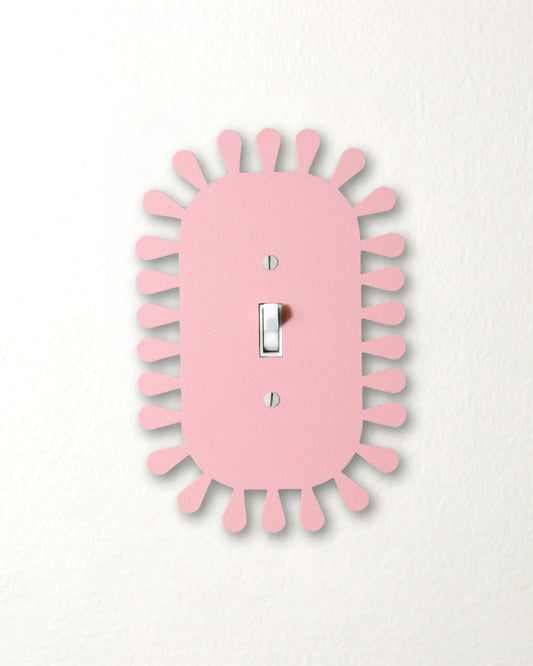 Floral Edge Switch Plate - lellume