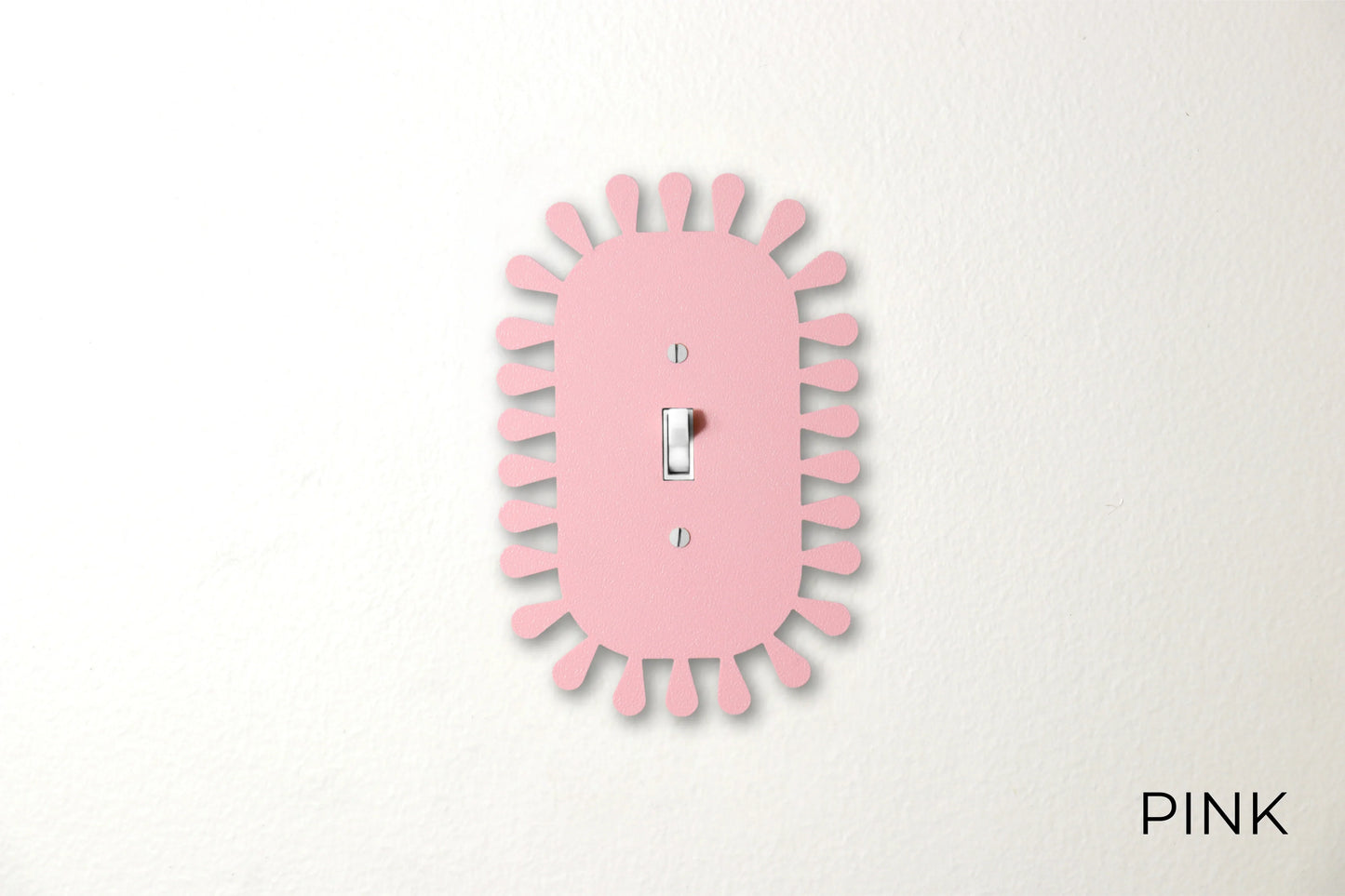 Floral Edge Switch Plate - lellume