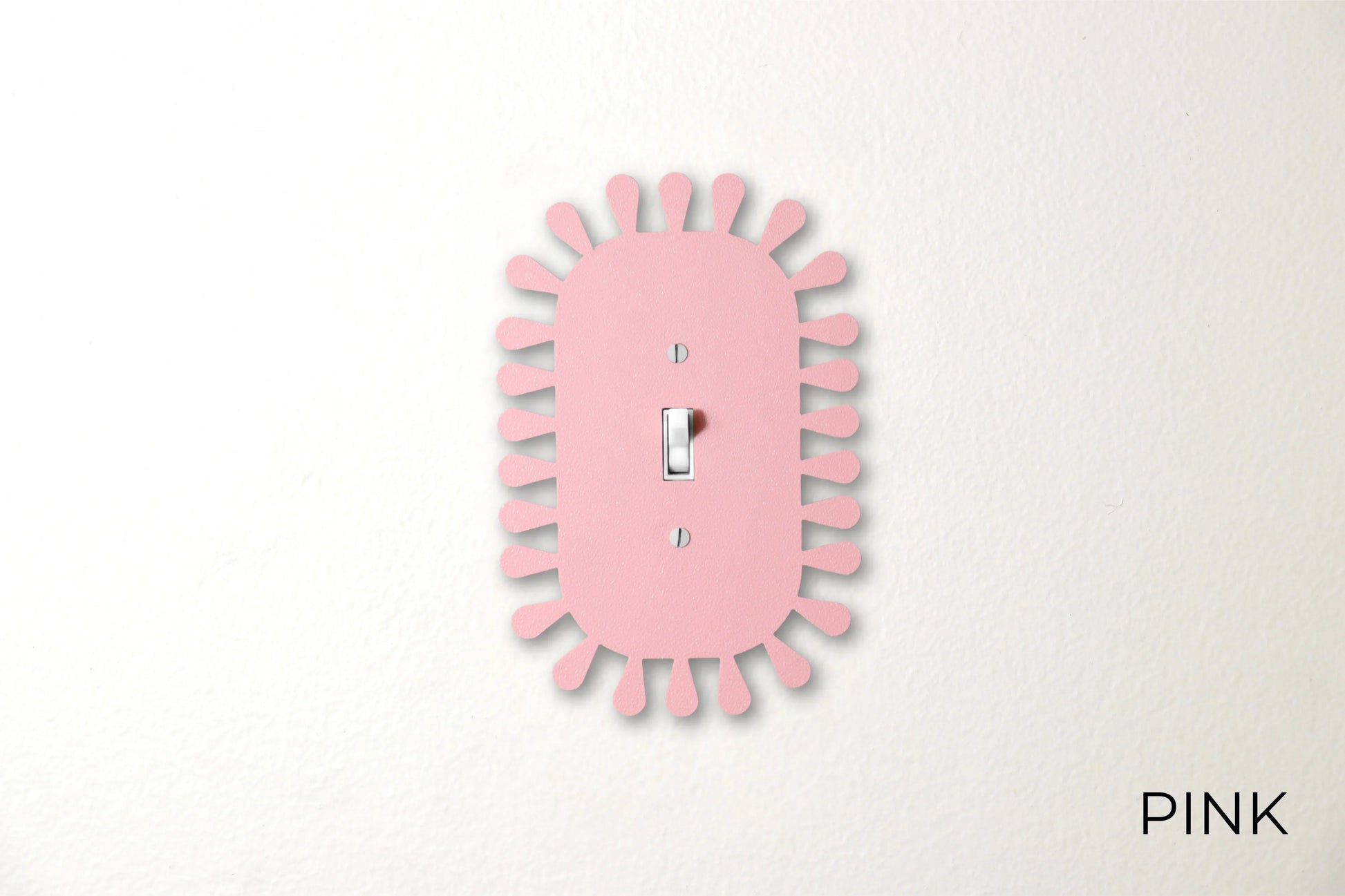 Floral Edge Switch Plate - lellume