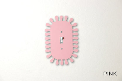 Floral Edge Switch Plate - lellume