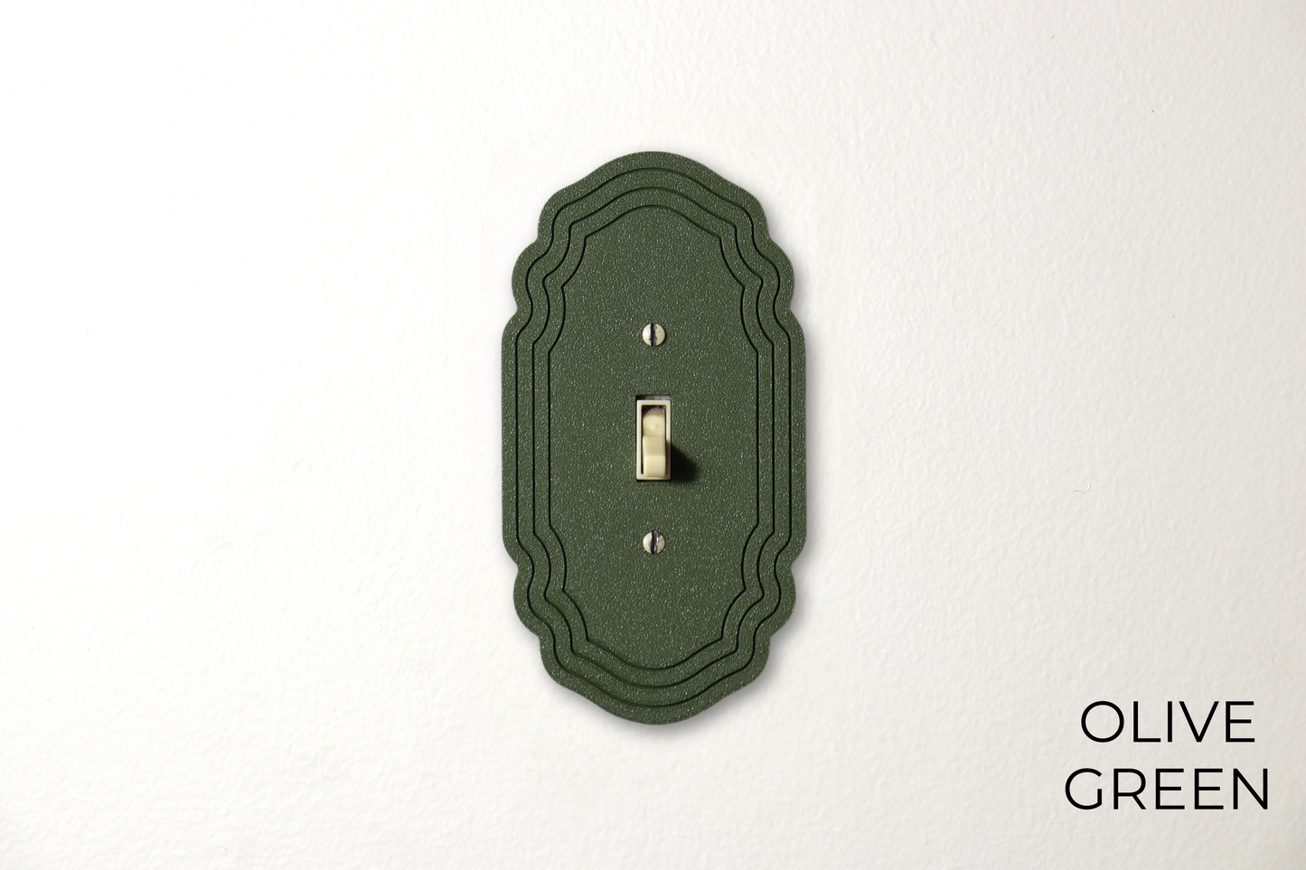 Victorian Heritage Switch Plate