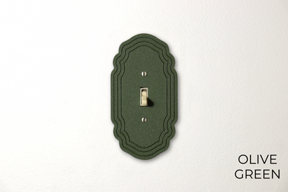 Victorian Heritage Switch Plate