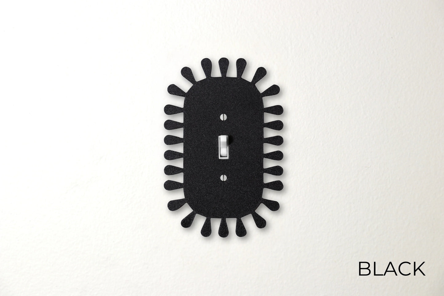 Floral Edge Switch Plate - lellume