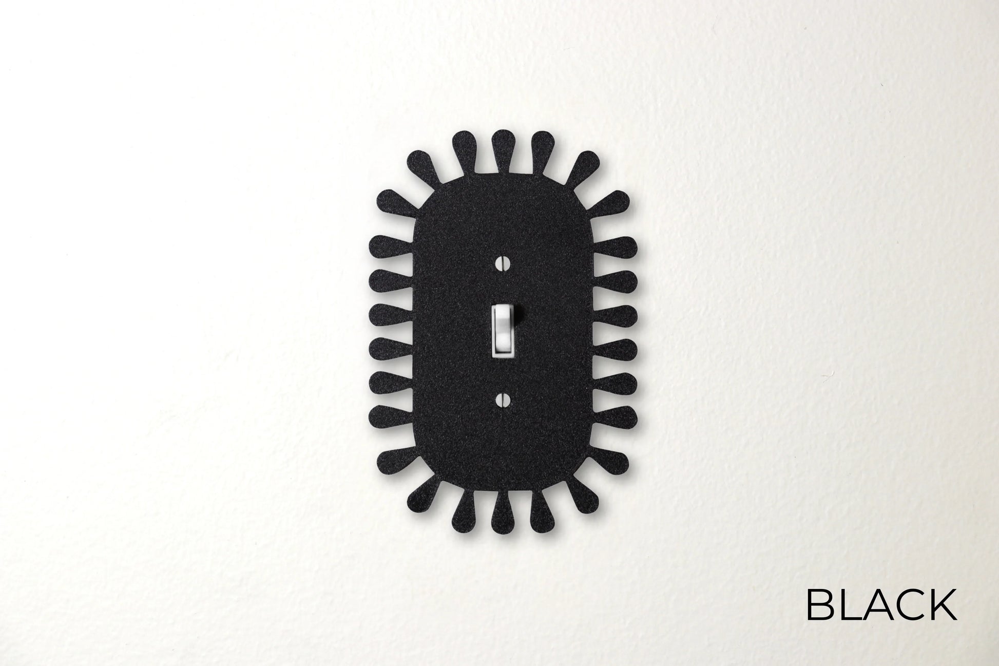 Floral Edge Switch Plate - lellume