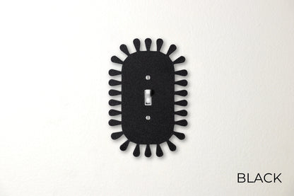 Floral Edge Switch Plate - lellume