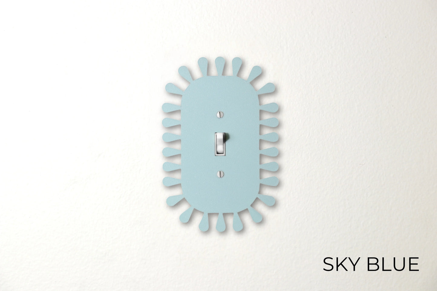 Floral Edge Switch Plate - lellume