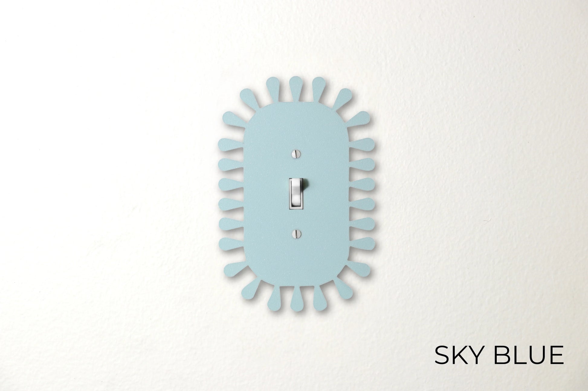 Floral Edge Switch Plate - lellume
