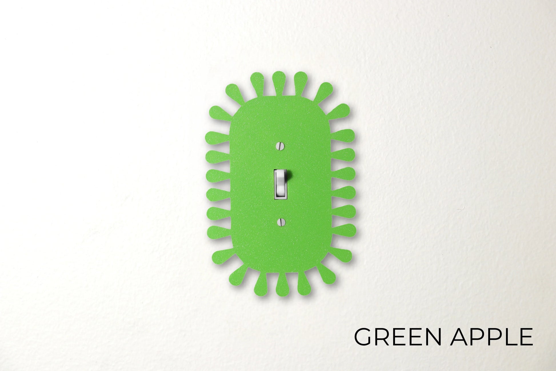Floral Edge Switch Plate - lellume
