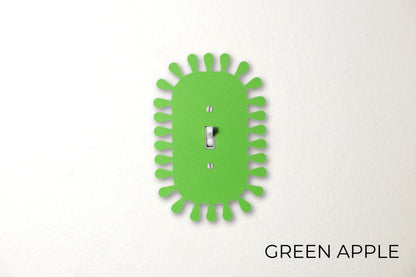 Floral Edge Switch Plate - lellume