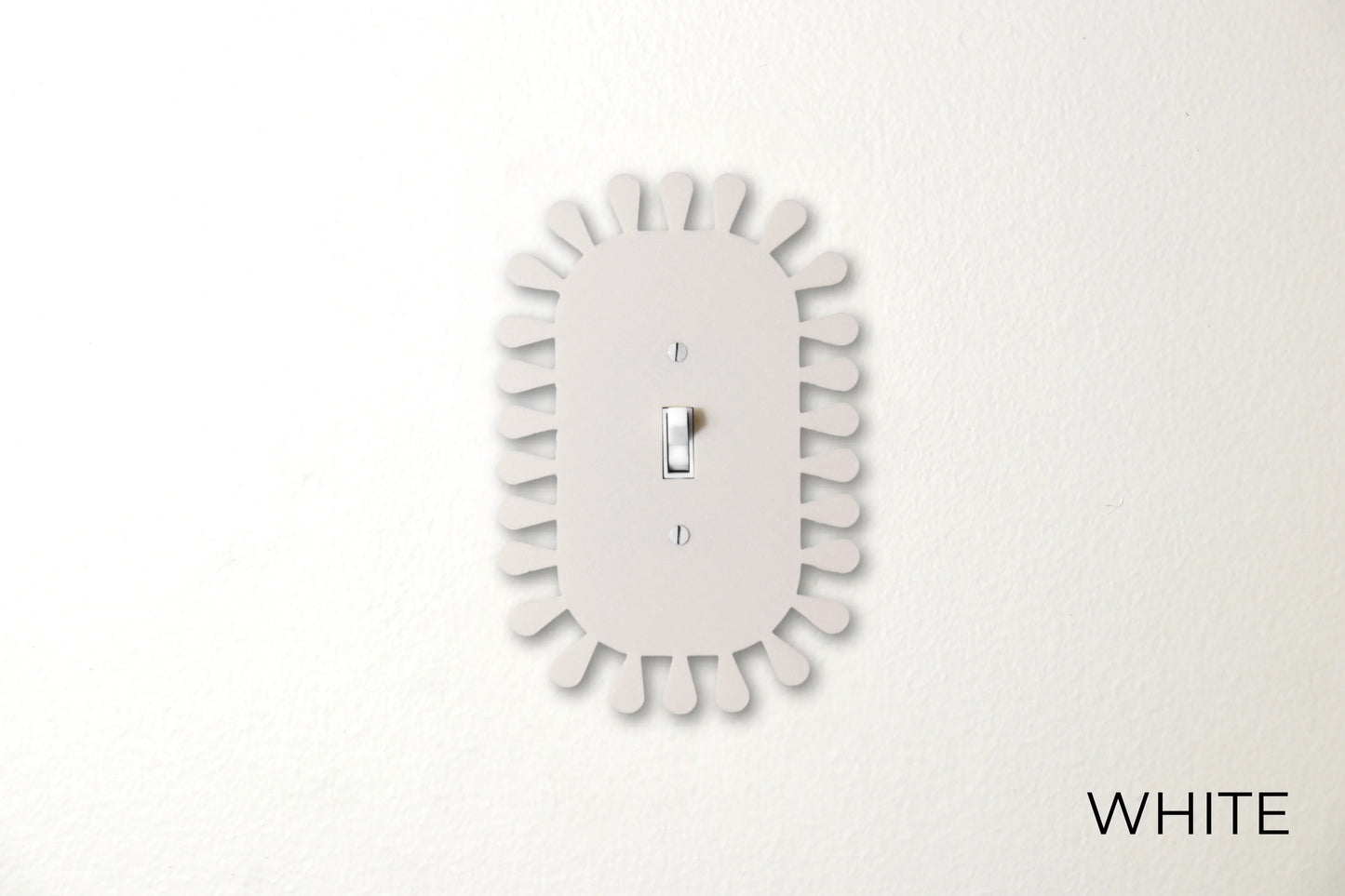 Floral Edge Switch Plate - lellume