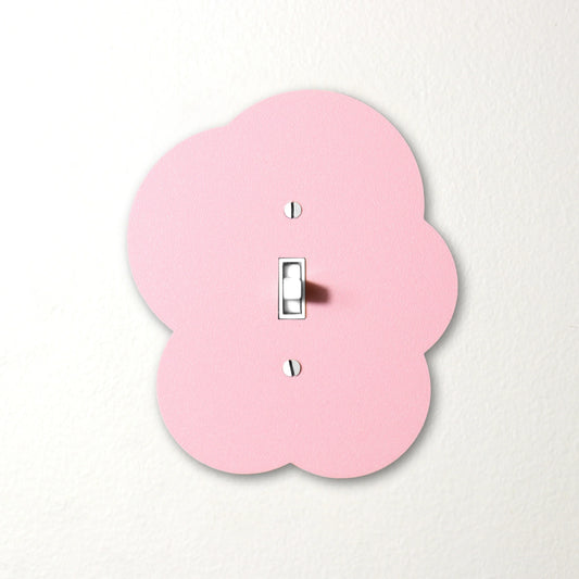 Simple Cloud Switch Plate - lellume