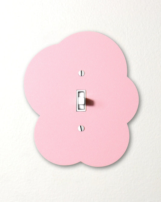 Simple Cloud Switch Plate - lellume
