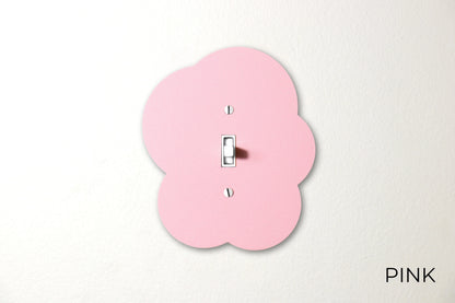 Simple Cloud Switch Plate - lellume