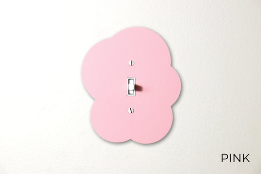 Simple Cloud Switch Plate - lellume