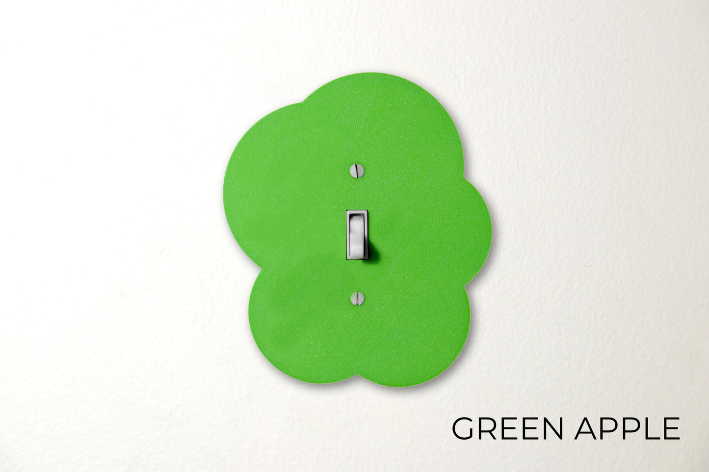 Simple Cloud Switch Plate - lellume