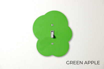 Simple Cloud Switch Plate - lellume