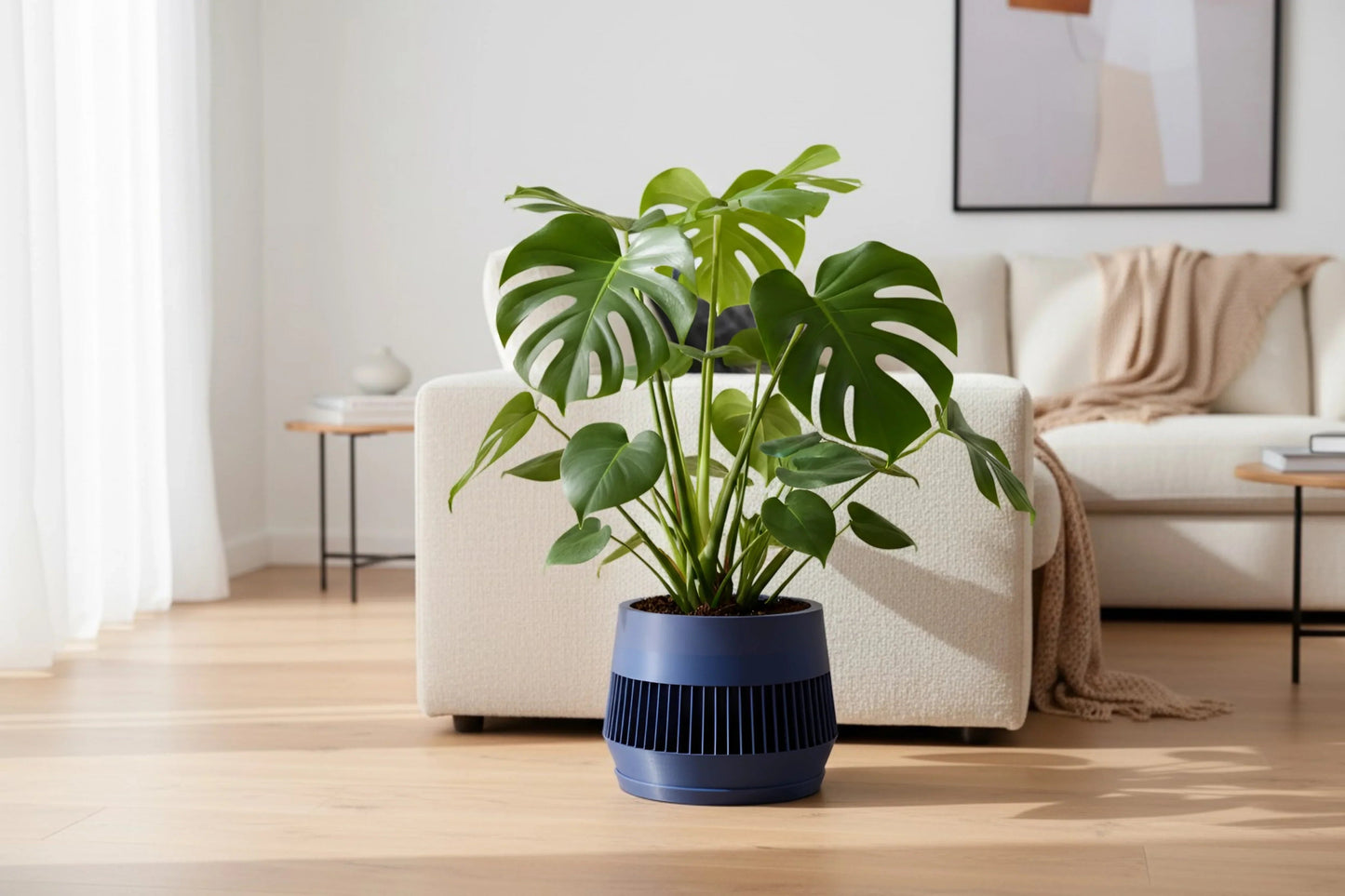 Verde Navy Blue Planter - lellume