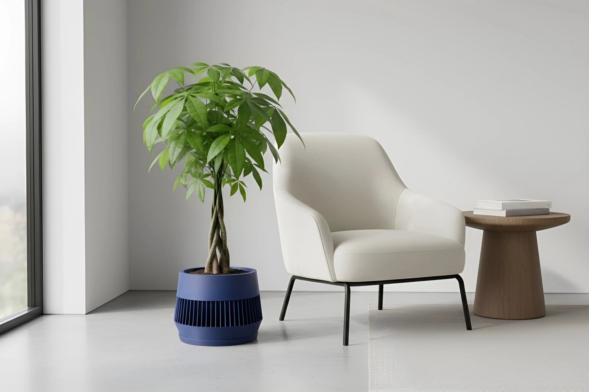 Verde Navy Blue Planter - lellume