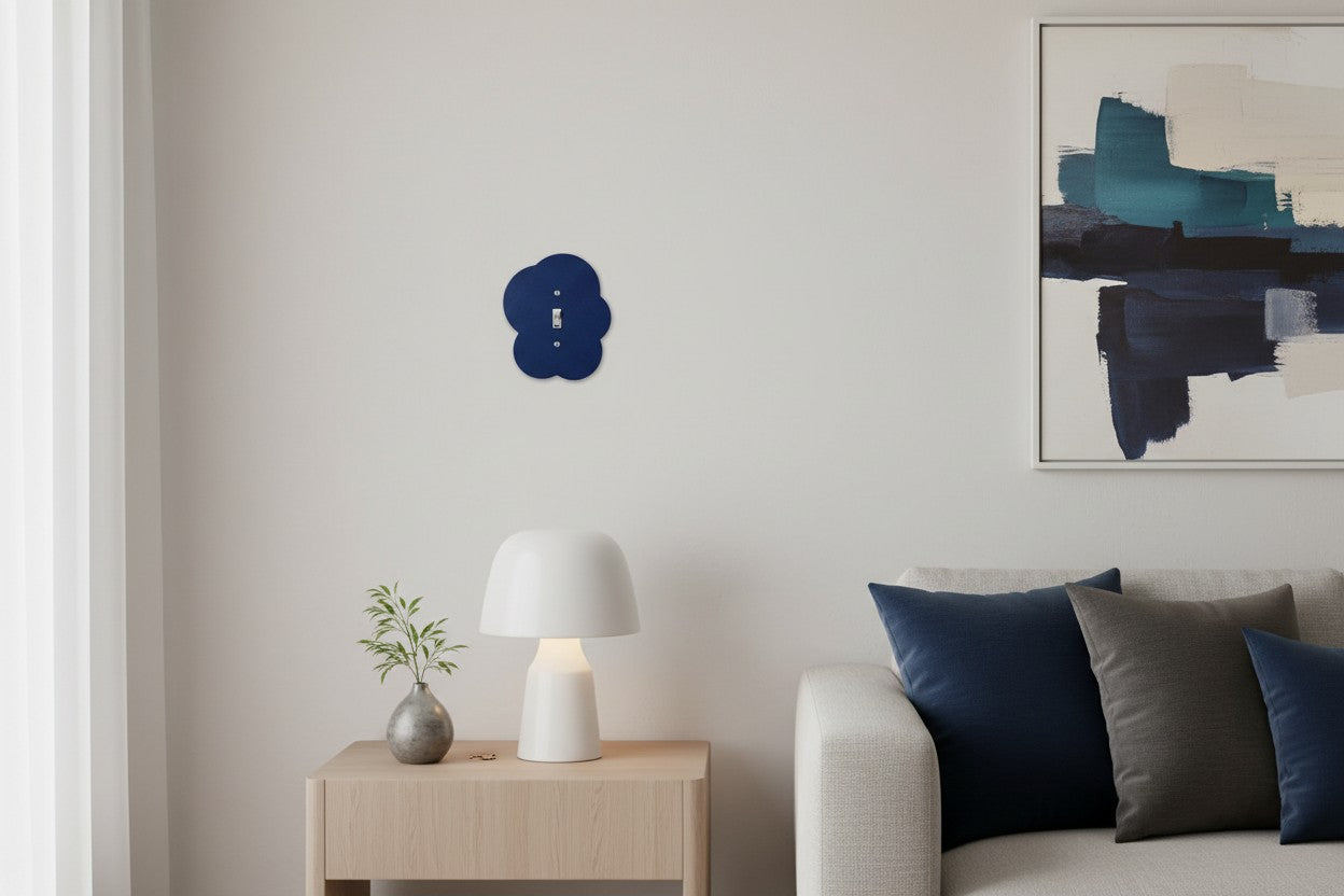 Simple Cloud Switch Plate